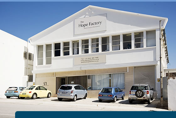 The Hope Factory - Knysna Doc Investment Properties